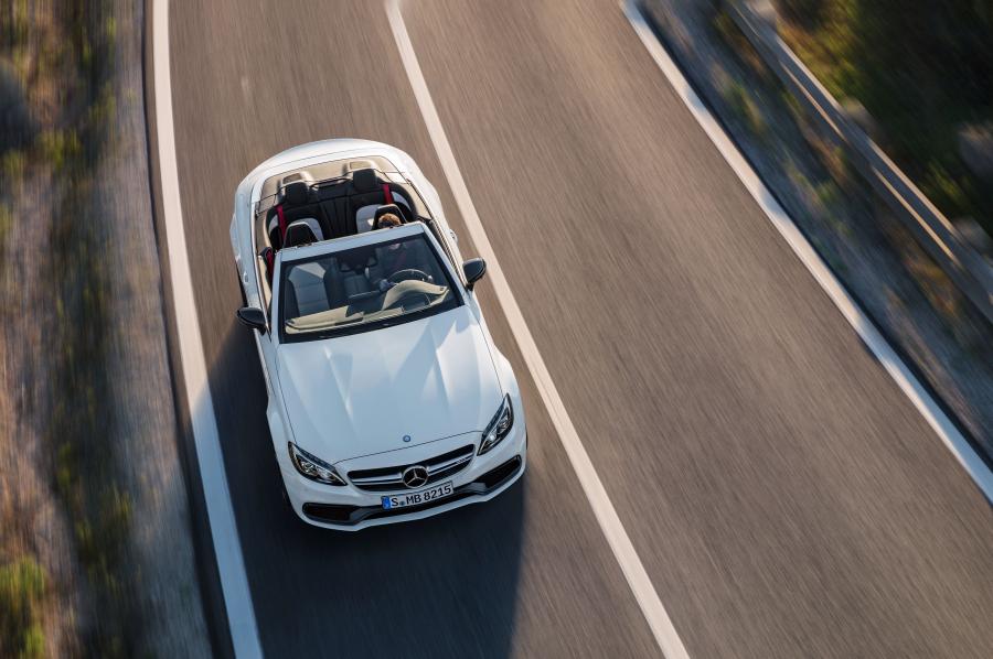  Mercedes-AMG C63 S Cabriolet 2016 года  (фото 20 из 52)
